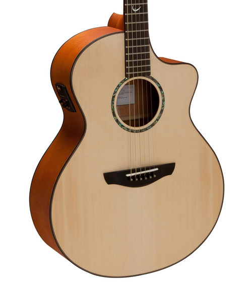 Faith Guitars Natural Series Neptune Electro Acoustic with Cutaway - 286110-24230-faithFNCE.jpg