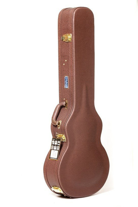 Freestyle Hard-Shell Wood Case For LP-Style Guitars in Brown - 363359-1574420058185.jpg