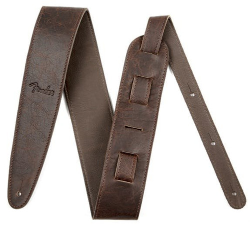Fender 2.5" Artisan Leather Strap in Brown - 102654-tmp9274.jpg