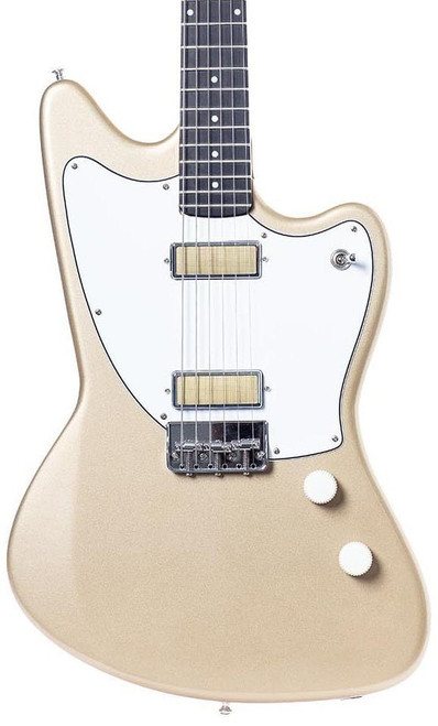 Harmony Standard Silhouette Electric Guitar in Champagne - 426002-HMN-0111002102_15608522878781.jpg