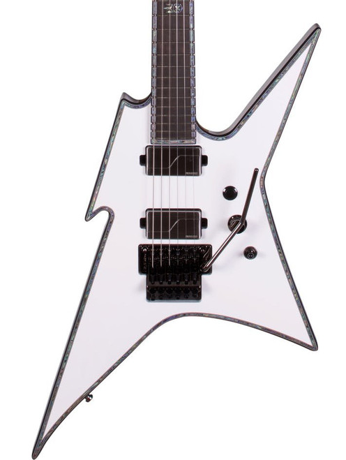 BC Rich Extreme Series Ironbird Electric Guitar with Floyd Rose in Matte White - 514315-BC-Rich-Extreme-Series-Ironbird-Floyd-Rose-Matte-White-Body.jpg