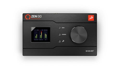 Antelope Audio Zen Go Synergy Core Portable USB-C Audio Interface - 426982-7_ZGSC_Top.jpg
