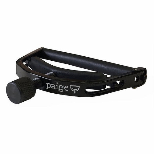 Paige Capos Original Series 6-String Acoustic Guitar Capo Wide - Low Profile in Black - 421555-1607688448197.jpg