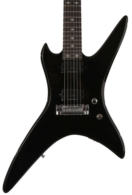 BC Rich Legacy Series Stealth Electric Guitar in Black Onyx - STEALTHLEBK-BC-Rich-Series-Stealth-Electric-Guitar-Black-Onyx-Hero.jpg