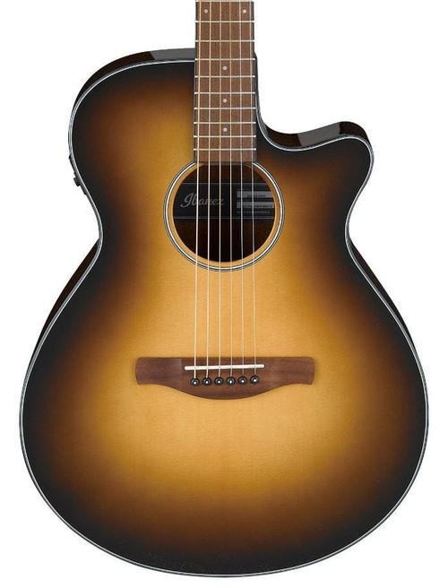 Ibanez AEG50-DHH Acoustic Guitar in Dark Honey Burst High Gloss - 370823-B.jpg