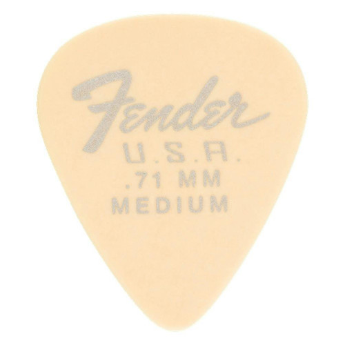 Fender 351 Dura-Tone .71 12-Pack in Olympic White - 353579-1568714694576.jpg