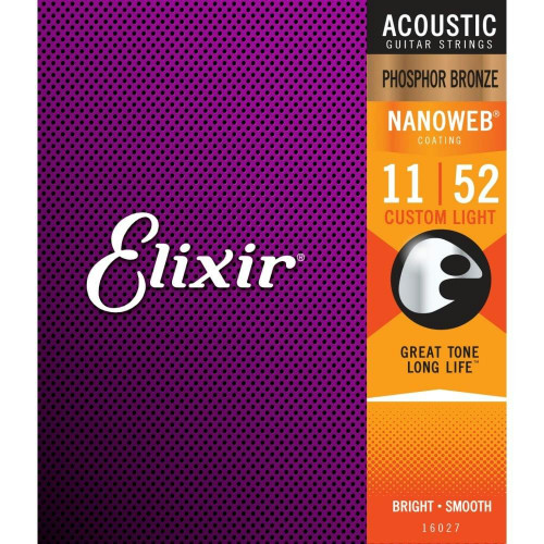 Elixir - Acoustic Nanoweb Phosphor Bronze Custom Light (11-52) - 283605-1530712975045.jpg