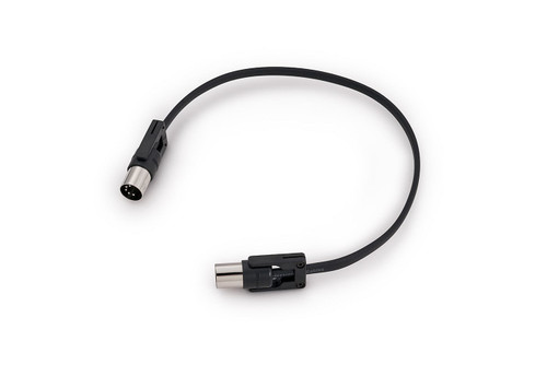 RockBoard FlaX Plug MIDI Cable in Black 30 cm - 436083-1615367568206.jpg