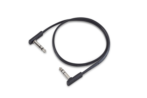 Rockboard Flat TRS Cable 60 cm - Black - 310086-1544460841775.jpg