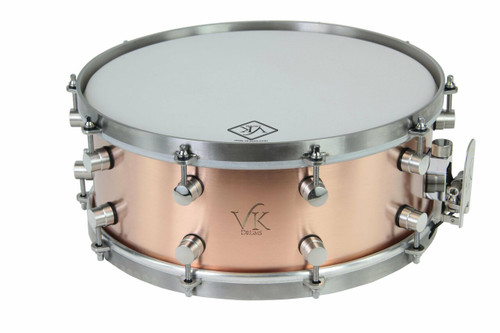 VK Drum 14x7 Copper Snare - 107374-Copper-2.jpg