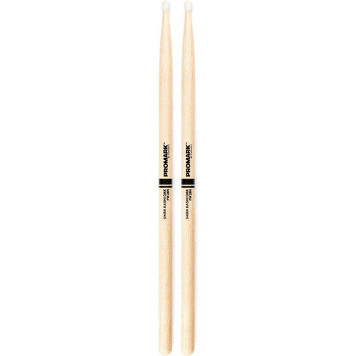 Promark Oak 2B Nylon tip Drumsticks - 455262-promark-shira-kashi-oak-2b-nylon-tip-drum-sticks.jpg