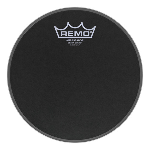 Remo 08" Black Suede Ambassador Tom Head - 449617-BA-0808-ES.jpg