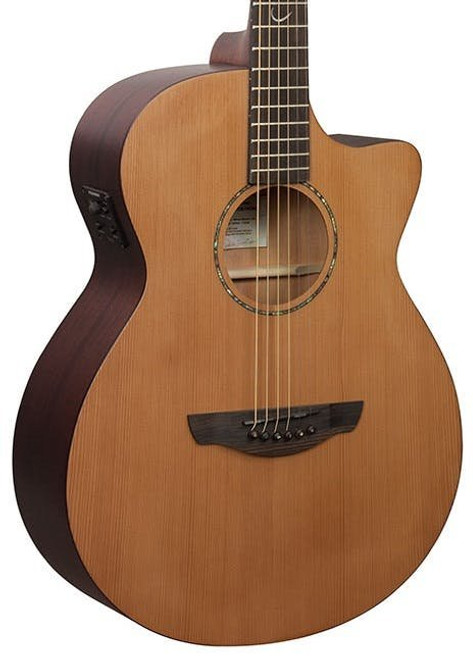 Faith Guitars Naked Series Venus Electro Acoustic in Cedar/Mahogany Satin - 286261-FKVCD - Copy.jpg