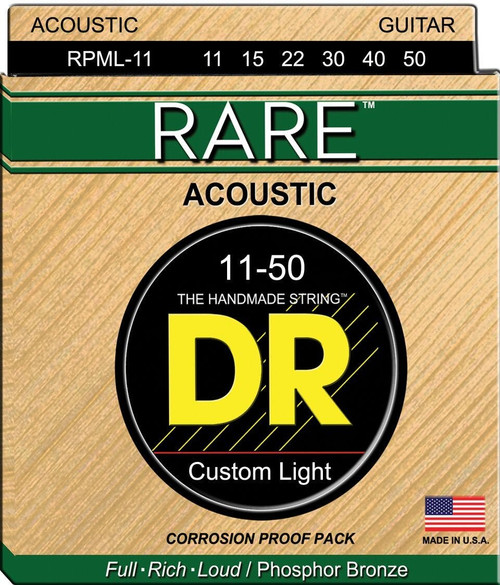 DR Rare Phosphor Bronze Acoustic Guitar Strings Custom Light 11-50 - 414128-dr-rare-phosphor-bronze-acoustic-guitar-strings-rpml-11-custom-light-11-50-12.jpg