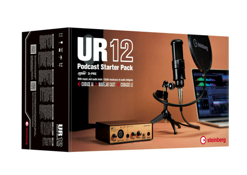 Steinberg UR12 Podcast Pack with Condenser Mic & Wavelab Cast - 515181-UR12_Podcast_Starter_Kit_-_Box.jpg