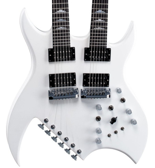 BC Rich Legacy Series Rich "B" Double-Neck Electric Guitar in White - 522455-BC-Rich-Legacy-Rich-B-Double-Neck-Guitar-White-Body.jpg