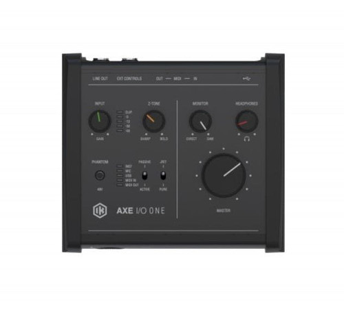 IK Multimedia AXE I/O ONE Audio Interface - IP-INT-AXEIOONE-IN-1.jpg