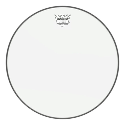 Remo 13" Ambassador Hazy Snare Drum Head for Vintage and Custom Snare Drum - Classic Fit - 449669-CL-0113-SA.jpg