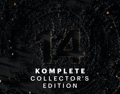 Native Instruments KOMPLETE 14 COLLECTOR'S EDITION Upgrade for KOMPLETE 14 STANDARD - 540966-1664186114656.jpg