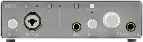 Steinberg IXO12 USB-C Audio Interface - White - IXO12W-Steinburg_IXO12_White_Front.jpg