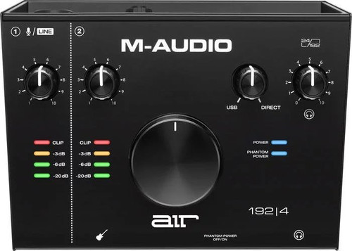 M-Audio AIR 192|4 - 2-In/2-Out 24/192 USB Audio Interface - 360002-1571921685735.jpg