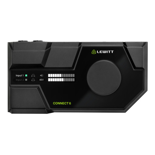 Lewitt Connect 6 Audio Interface - 542935-LEWITT_CONNECT6_product-image_B.jpg