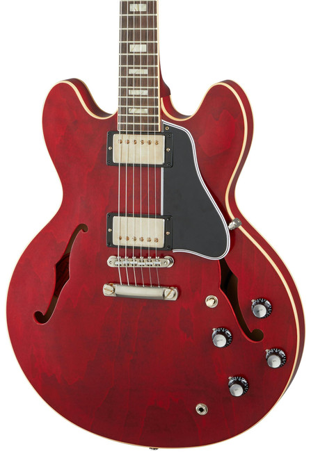 Gibson Custom Shop 1964 ES-335 Reissue VOS in 60s Cherry - 372532-64ES335VOSCNH1_front1.jpg