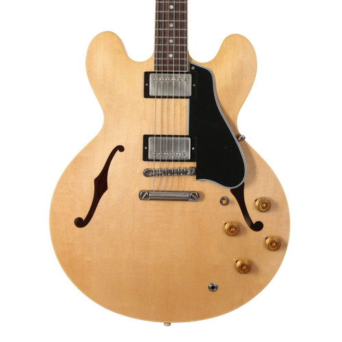 Gibson Custom Shop 1959 ES-335 Reissue VOS Semi Hollow Electric Guitar in Vintage Natural - 391255-A90038 (1).jpg