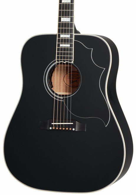 Gibson Custom Shop Hummingbird Custom Ebony Acoustic Guitar - CSSSHCEB-Gibson-Custom-Shop-Hummingbird-Custom-Ebony-Acoustic-Guitar-hero.jpg