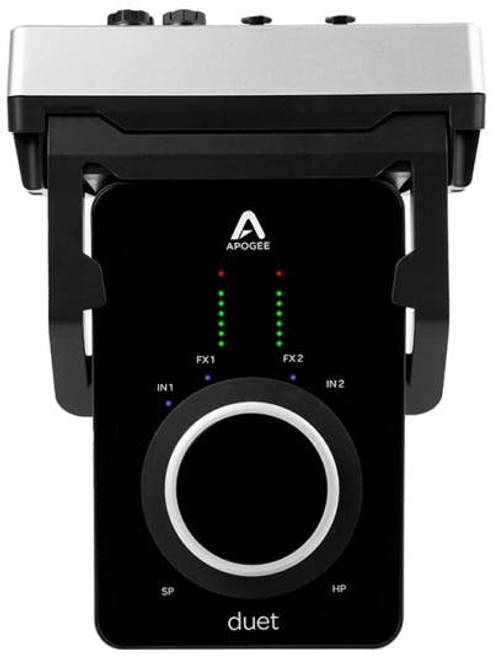 Apogee Duet 3 LE Audio Interface + Dock - DUET3PACK-Apogee_Duet-3-Dock_Top.jpg