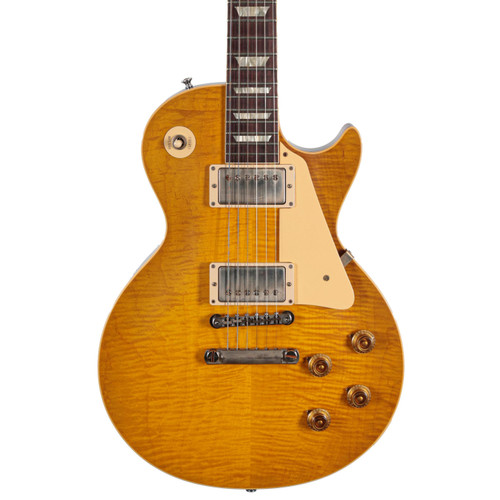 Gibson Custom Shop M2M Danish Pete '58 Les Paul Standard in Lemon Burst VOS - Andertons Spec - 537989-82969 (1).jpg