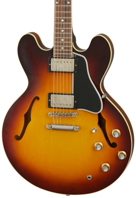 Gibson Custom Shop 1961 ES-335 Reissue VOS in Vintage Burst - 372550-61ES335VOVBNH1_front1.jpg