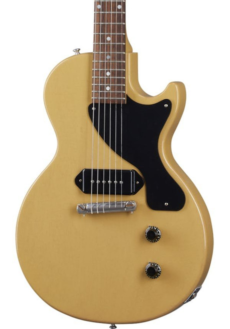 Gibson Custom Shop Murphy Lab 1957 Les Paul Junior Single Cut Reissue Ultra Light Aged in TV Yellow - 435105-Untitled.jpg