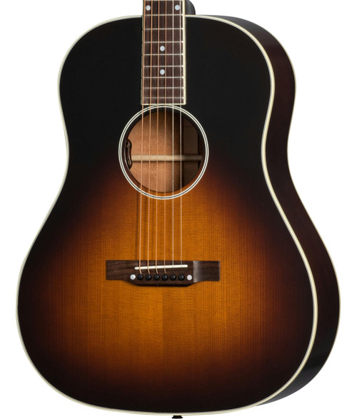 Gibson Custom Shop Keb' Mo' Signature "3.0" 12-Fret J-45 Electro Acoustic Guitar in Vintage Sunburst - AMRSKMVS-Gibson-Acoustic-Keb-Mo-12-Fret-J-45-Body.jpg