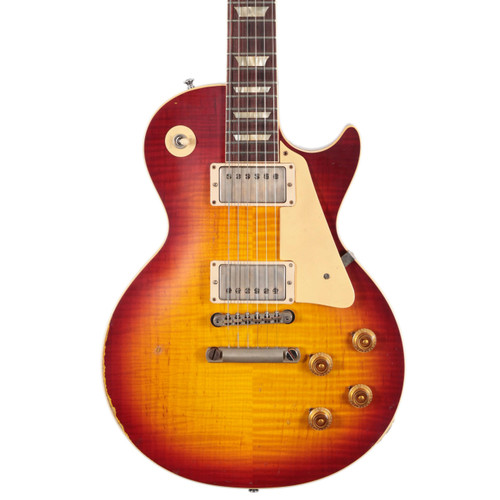 Gibson Custom Shop M2M 58 Les Paul Standard in Cherry Sunburst Murphy Lab Heavy Aged Andertons Spec - 542262-82986 (1).jpg