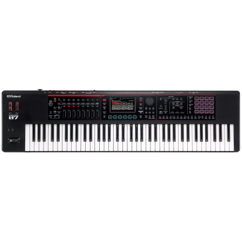 B Stock : Roland Fantom-07 76-note synthesizer keyboard - 499015-FANTOM-07_F.jpg