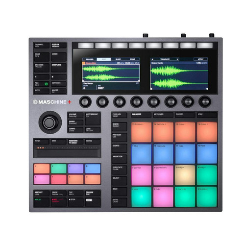 B Stock : Native Instruments Maschine+ - 444985-Maschine-Plus.jpg