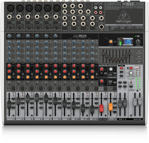 B Stock : Behringer X1832USB Analog mixer with Effects - 436405-X1832USB_P0A0K_Top_XL.jpg