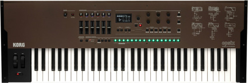 B Stock : Korg Opsix SE Digital Synth - OPSIXSE-KORG_Opsix_SE_Top.jpg