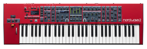 B Stock : Nord Wave 2 61-note Live Performance Synthesizer - 373142-NW2-Top.jpg