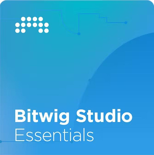 Bitwig Studio Essentials - Upgrade from 8-Track - ESD - BIT-350-013-BIT-150-005-Bitwig_Studio_Essentials_Front.jpg