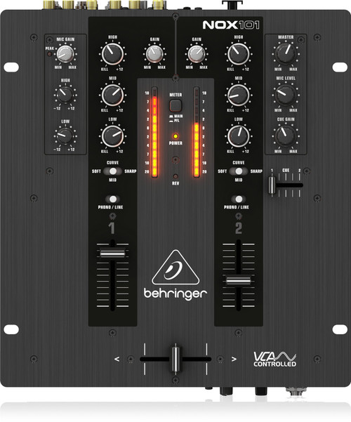 B Stock : NPR - Behringer NOX101 DJ mixer - No original packaging, light use *LS - 436342-1615385308030.jpg