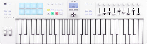 Arturia Keylab Essential 3 49-Note In Alpine White - 231523-KLE_Alpine-White_49_mk3_FRONT_V4.jpg
