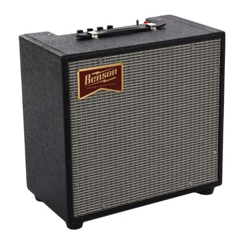 Benson Nathan Junior 5W 1X10 Valve Reverb Combo in Black and Silver - BEN-NATHAN-BLK-1.jpg