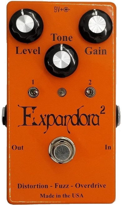 Expandora Squared Overdrive Distortion Fuzz Pedal - EVR2-Expandora-Squared-Overdrive-Distortion-Fuzz-Pedal.jpg