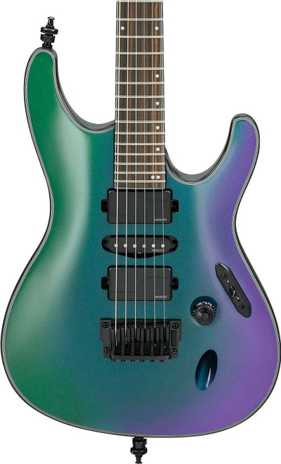 B Stock : Ibanez S671ALB-BCM Axion Label Electric Guitar In Blue Chameleon - 369180-Ibanez-S671ALB-BCM-1.jpg