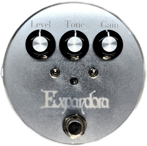 Expandora Vintage Reissue Silver Limited Edition Overdrive Distortion Fuzz Pedal - EVR-S-Expandora-Overdrive-Distortion-Fuzz-Pedal-Vintage-Reissue-Silver-Limited-Edition.jpg