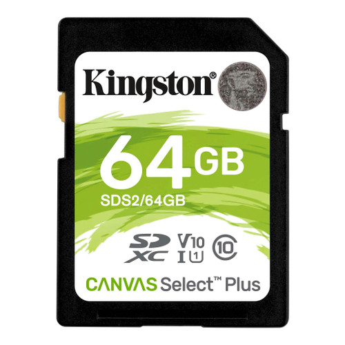Kingston Canvas Select Plus 64 GB SDXC Card - 410947-1602686834706.jpg