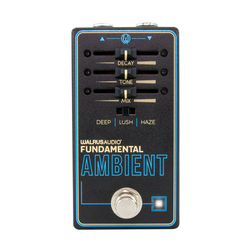 Walrus Audio Fundamental Series Ambient Reverb Pedal - 65752-Fundamental-ambient-front.jpg