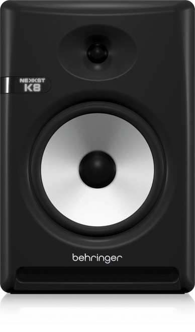 B Stock : Behringer K8 Audiophile Bi-Amped 8 Studio Monitor with Advanced Waveguide Technology - 442444-K8_P0AZU_Front_XL.jpg